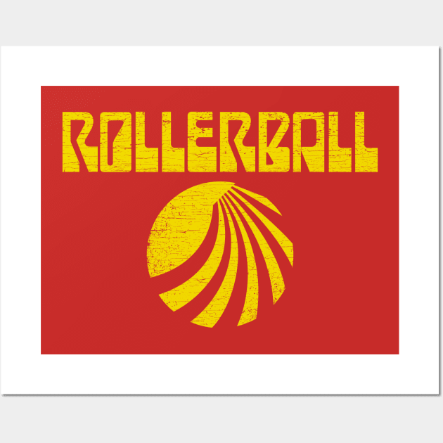 ROLLERBALL Wall Art by trev4000